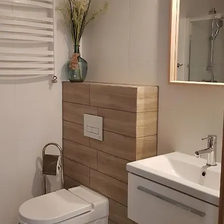 Apartament Miodowy Dom Na Fali Lägenhet *